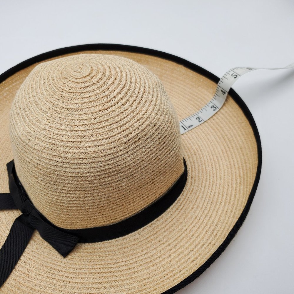Kathy Jeanne Wide Brim Straw Hat - Picture 13 of 16